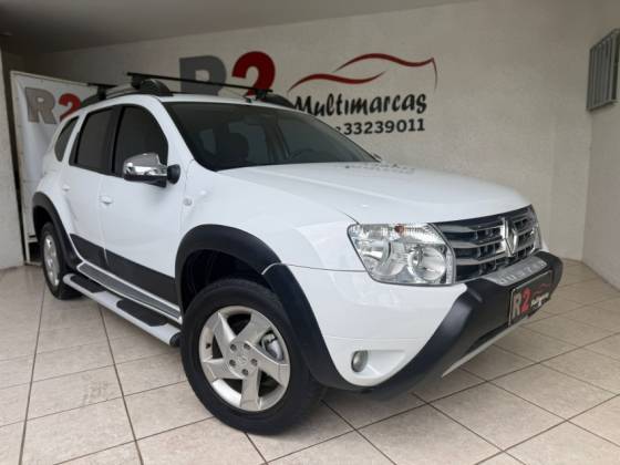 RENAULT DUSTER 1.6 DYNAMIQUE 4X2 16V FLEX 4P MANUAL